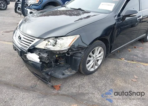 2010 Lexus Es 350 z USA, uszkodzony, nr VIN JTHBK1EG5A2353904